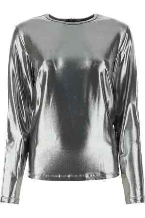 Tom Ford Mujer, Blusas y Camisas, Gris, Talla: L