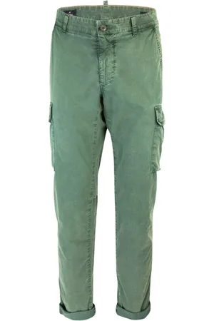 Masons Hombre, Pantalones, Verde, Talla: S