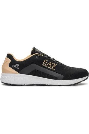 EA7 Hombre, Zapatos, Negro, Talla: 41 EU