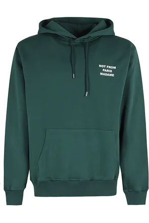 Drôle de Monsieur Hombre, Sudaderas, Verde, Talla: L