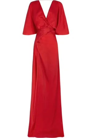 Cortana Mujer, Vestidos, Rojo, Talla: 2XL