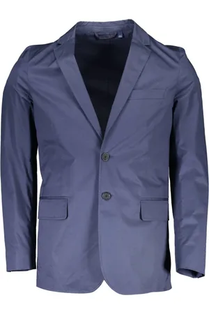 GANT Hombre, Chaquetas, Azul, Talla: L