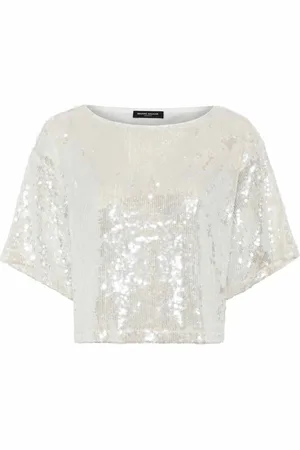 Bruuns Bazaar Mujer, Blusas y Camisas, Gris, Talla: M