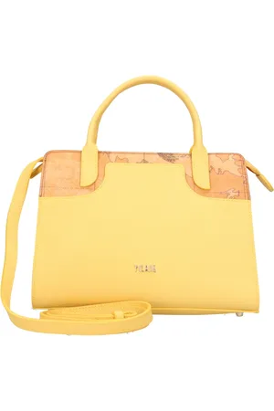 ALVIERO MARTINI 1A CLASSE Mujer, Bolsos, Amarillo, Talla: ONE Size