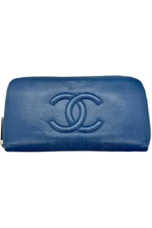 CHANEL Mujer, De segunda mano, Azul, Talla: ONE Size