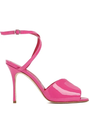 Manolo Blahnik Mujer, Zapatos, Rosa, Talla: 38 EU