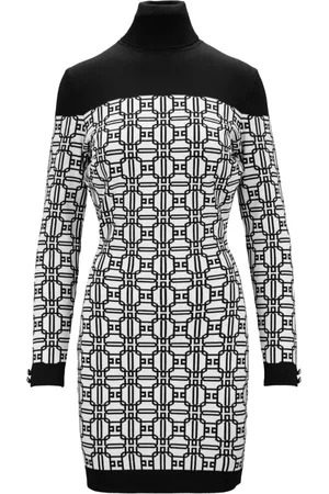 Elisabetta Franchi Mujer, Vestidos, Negro, Talla: XL
