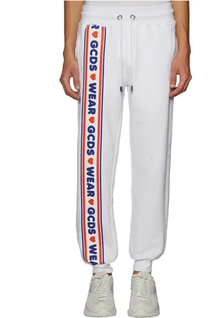 GCDS Hombre, Pantalones, Blanco, Talla: S