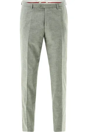 Club of Gents Hombre, Pantalones, Verde, Talla: M