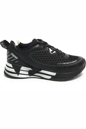 EA7 Hombre, Zapatos, Negro, Talla: 38 1/2 EU