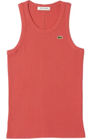 Lacoste Mujer, Camisetas, Rosa, Talla: S