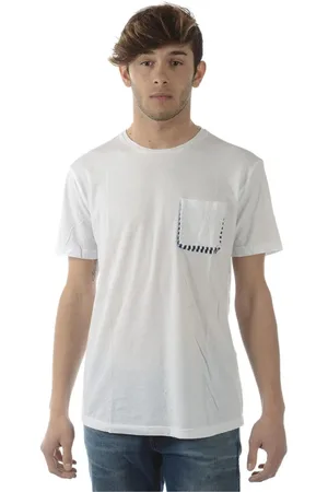 D.A. Daniele Alessandrini Hombre, Camisetas, Blanco, Talla: M