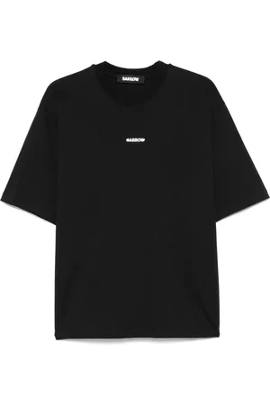 BARROW Hombre, Camisetas, Negro, Talla: S