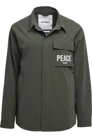 Stutterheim Hombre, Chaquetas, Verde, Talla: M