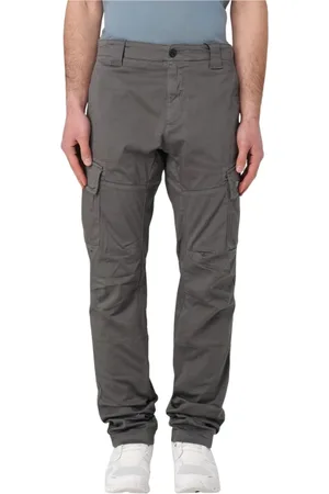 C.P. Company Hombre, Pantalones, Gris, Talla: S