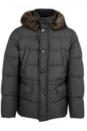 MOORER Hombre, Chaquetas, Azul, Talla: 3XL