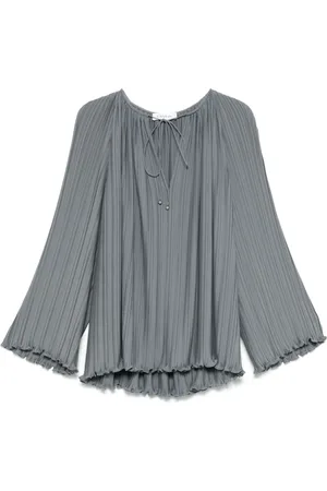 Lanvin Mujer, Blusas y Camisas, Gris, Talla: S