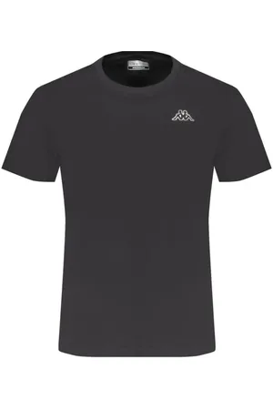 Kappa Hombre, Camisetas, Negro, Talla: S
