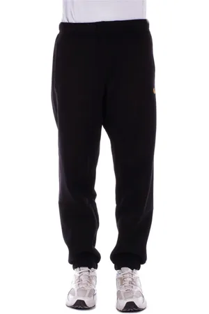 Carhartt Hombre, Pantalones, Negro, Talla: S