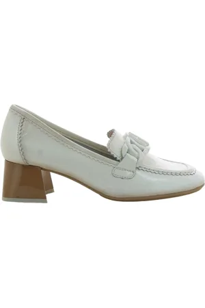 Hispanitas Mujer, Zapatos, Blanco, Talla: 40 EU