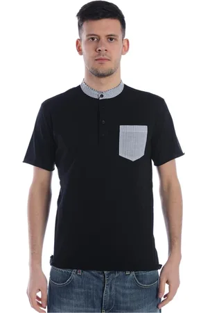 D.A. Daniele Alessandrini Hombre, Camisetas, Negro, Talla: M