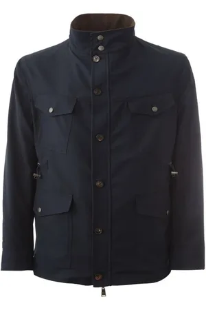 LARDINI Hombre, Chaquetas, Azul, Talla: L