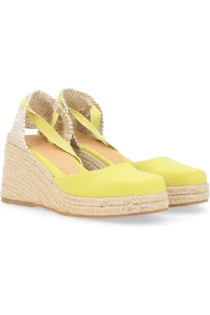 Castaner Mujer, Zapatos, Amarillo, Talla: 36 EU
