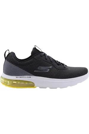 Skechers Hombre, Zapatos, Negro, Talla: 42 EU