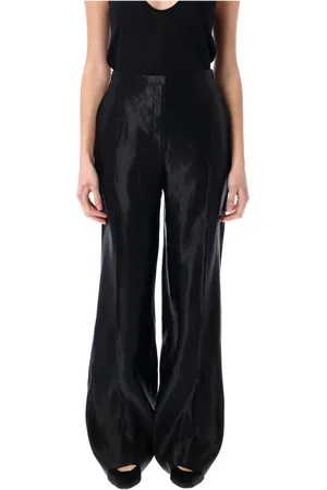 Loulou Studio Mujer, Pantalones, Negro, Talla: XS