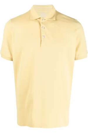Mauro Ottaviani Hombre, Camisetas, Amarillo, Talla: 4XL