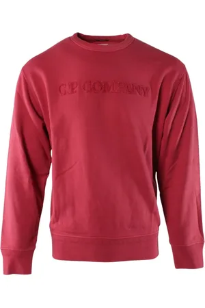 C.P. Company Hombre, Sudaderas, Rojo, Talla: L