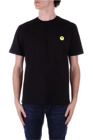 BARROW Hombre, Camisetas, Negro, Talla: S