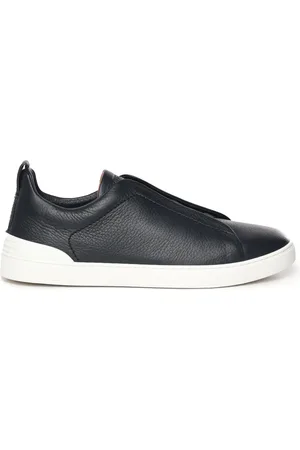 Ermenegildo Zegna Hombre, Zapatos, Azul, Talla: 44 EU