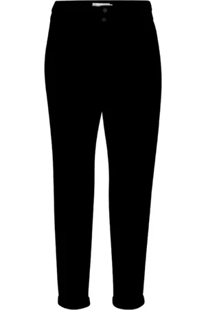 Freequent Mujer, Pantalones, Negro, Talla: S
