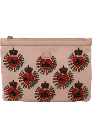 Dolce & Gabbana Mujer, Bolsos, Rosa, Talla: ONE Size