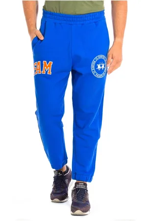 La Martina Hombre, Pantalones, Azul, Talla: L