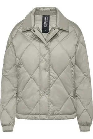 Bomboogie Mujer, Chaquetas, Gris, Talla: 2XL
