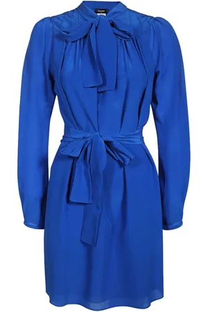 Dsquared2 Mujer, Vestidos, Azul, Talla: S