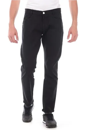 D.A. Daniele Alessandrini Hombre, Vaqueros, Negro, Talla: W32