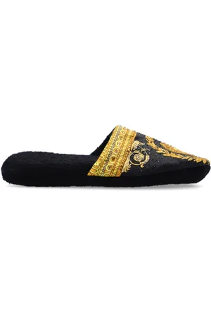 VERSACE Hombre, Zapatos, Negro, Talla: M