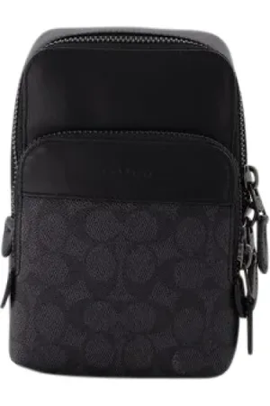 Coach Hombre, Bolsos, Gris, Talla: ONE Size