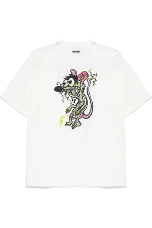 MAGLIANO Hombre, Camisetas, Blanco, Talla: M