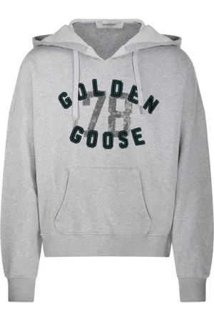 Golden Goose Hombre, Sudaderas, Gris, Talla: M