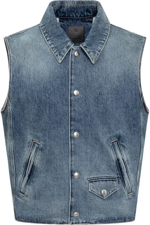 Givenchy Hombre, Chaquetas, Azul, Talla: L