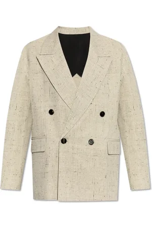 Bottega Veneta Hombre, Chaquetas, Gris, Talla: L