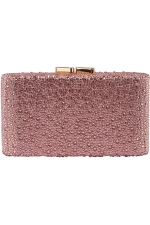 ANNA CECERE Mujer, Bolsos, Púrpura, Talla: ONE Size
