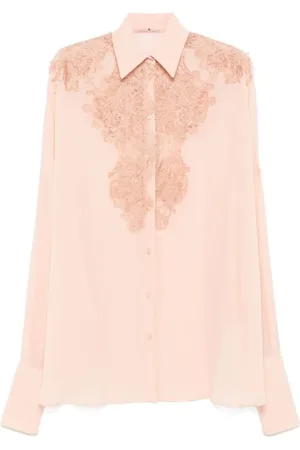 ERMANNO SCERVINO Mujer, Blusas y Camisas, Rosa, Talla: M