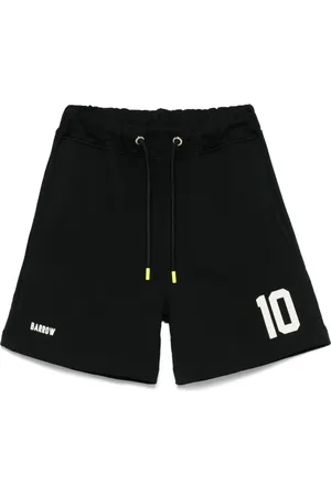 BARROW Hombre, Pantalones cortos, Negro, Talla: L