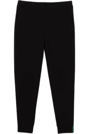 Lacoste Hombre, Pantalones, Negro, Talla: M