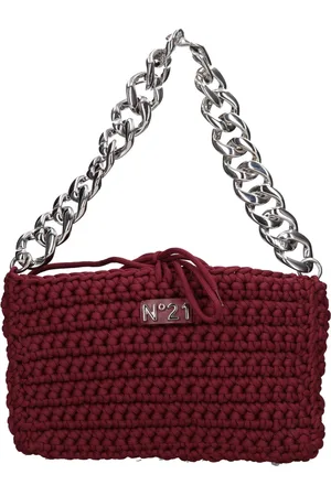 Nº21 Mujer, Bolsos, Rojo, Talla: ONE Size
